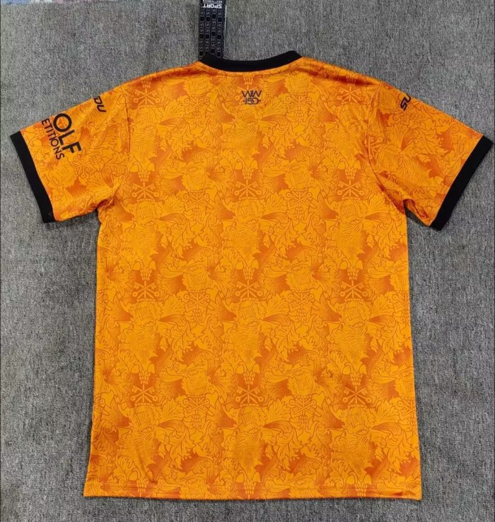 Fan Version Wolves Jersey 2026-2027 Wolverhampton Wanderers Home Football Shirt Soccer Jersey