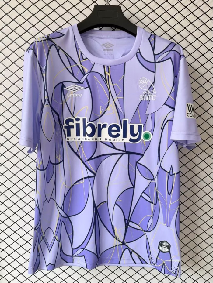 Fan Version 2026-2027 Sheffield Wednesday Purple Goalkeeper Soccer Jersey Football Shirt