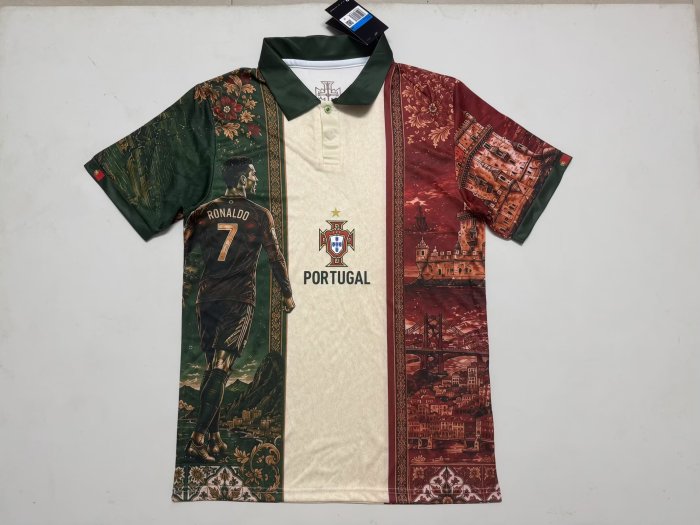 Fan Version 2026 Portugal Souvenir Soccer Jersey Football Shirt