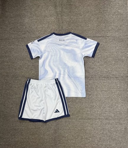Adult Uniform 2026-2027 Ajax Third Away Soccer Jersey Shorts Men's Football Kit
