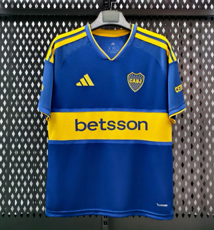 Fan Version 2026-2027 Boca Juniors Home Soccer Jersey Football Shirt