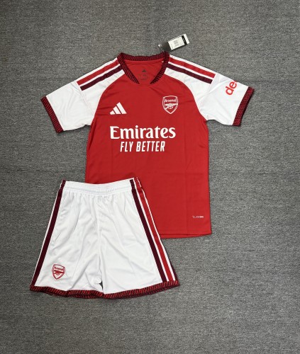 Adult Uniform 2026-2027 Arsenal Home Footbal Shirt Shorts Men's Soccer Jersey
