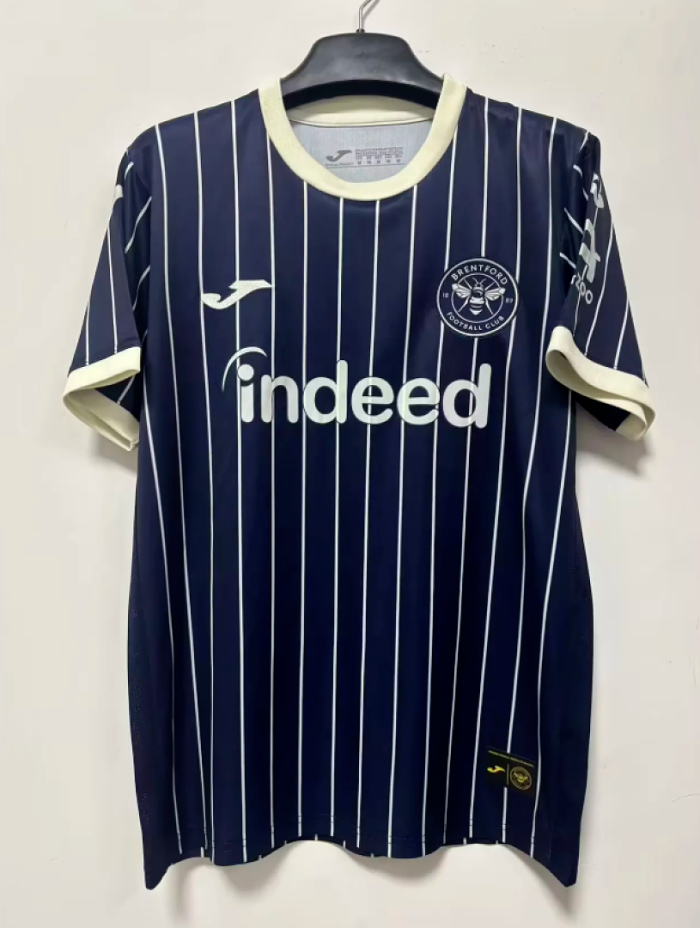 Fans Version 2026-2027 Brentford Away Football Shirt Soccer Jersey