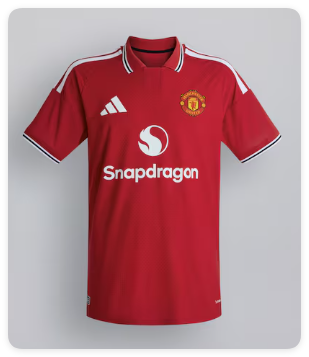 with UCL Lettering Fans Version 2026-2027 Manchester United B.FERNANDES 8 Home Soccer Jersey Man United Football Shirt