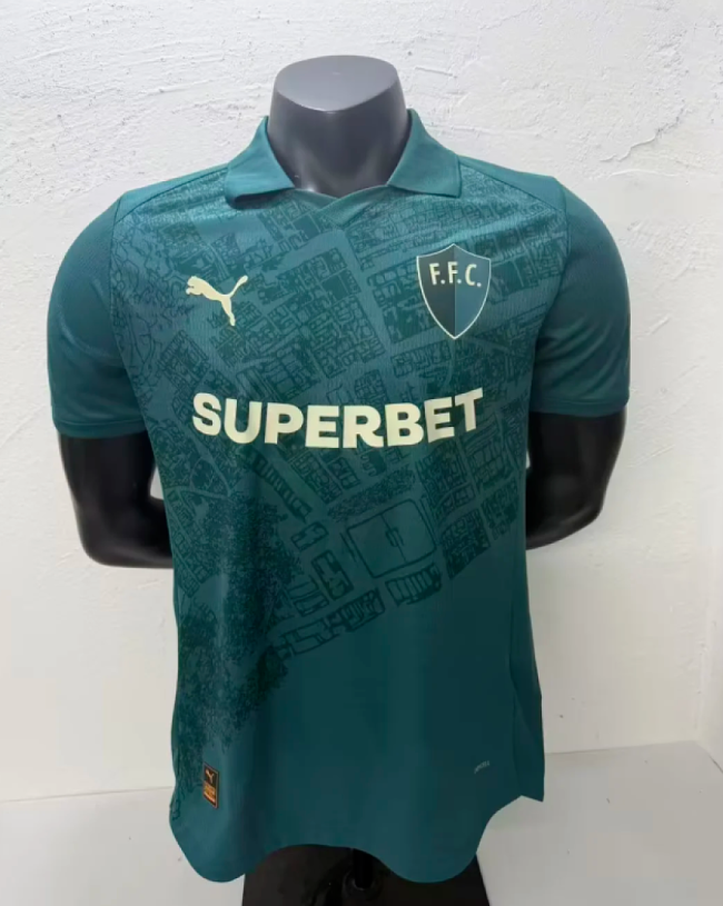 Player Version 2026-2027 Fluminense Third Away Green Soccer Jersey Football Shirt