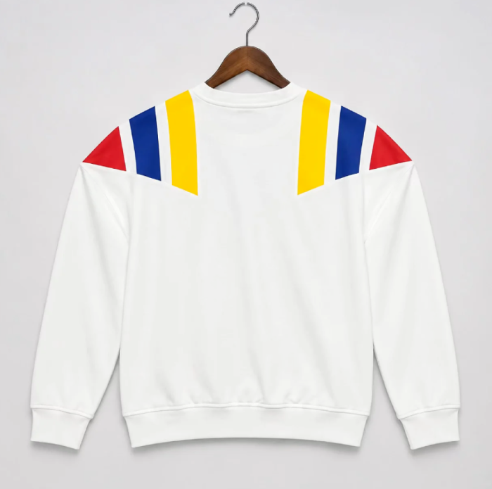 2026 Colombia White Soccer Training Jersey Football Sweater