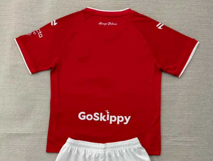 Fans Version 2026-2027 Bristol City Home Soccer Jersey Football Shirt