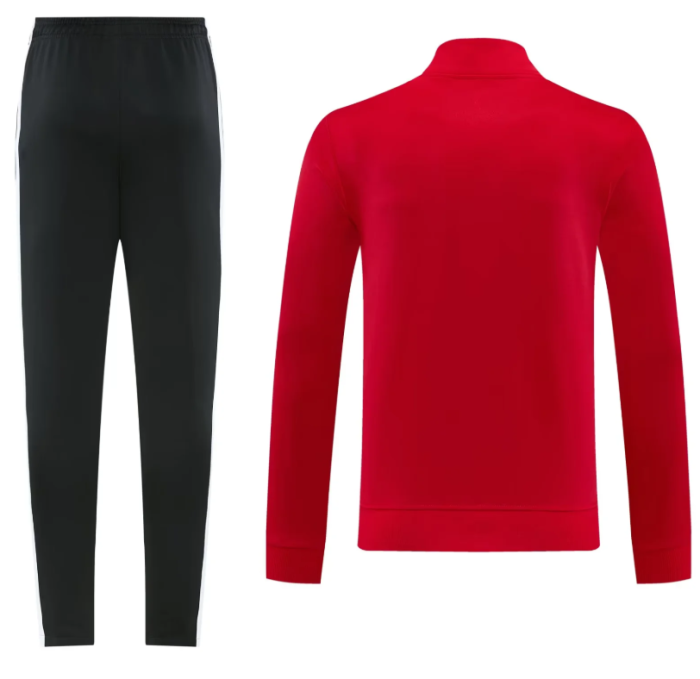2026-2027 Liverpool Red/White Soccer Tracksuit Jacket Football Jacket and Pants