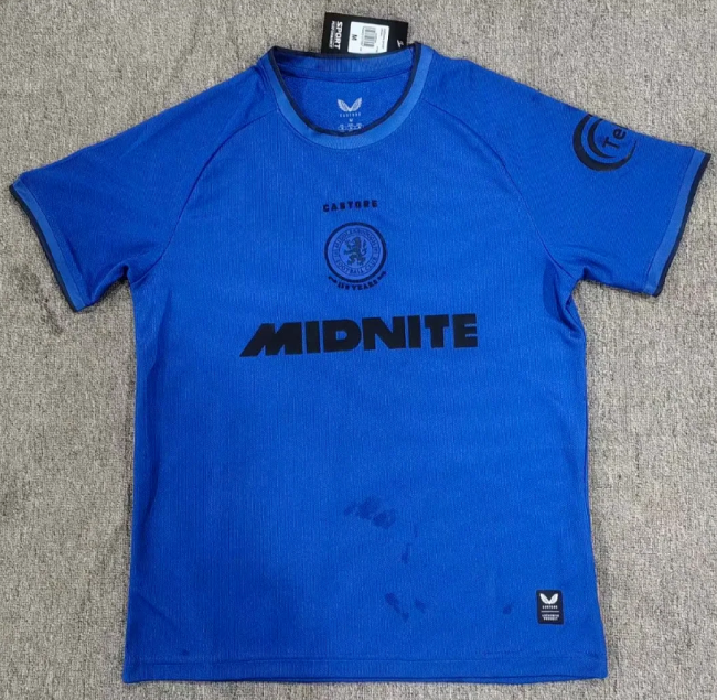Fans Version 2026-2027 Middlesbrough 150th Anniversary Blue Soccer Jersey Football Shirt