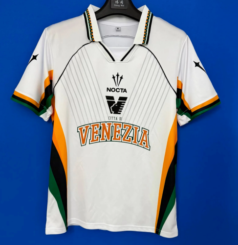 Fan Version 2026-2027 Venezia Away White Soccer Jersey Venice Football Shirt