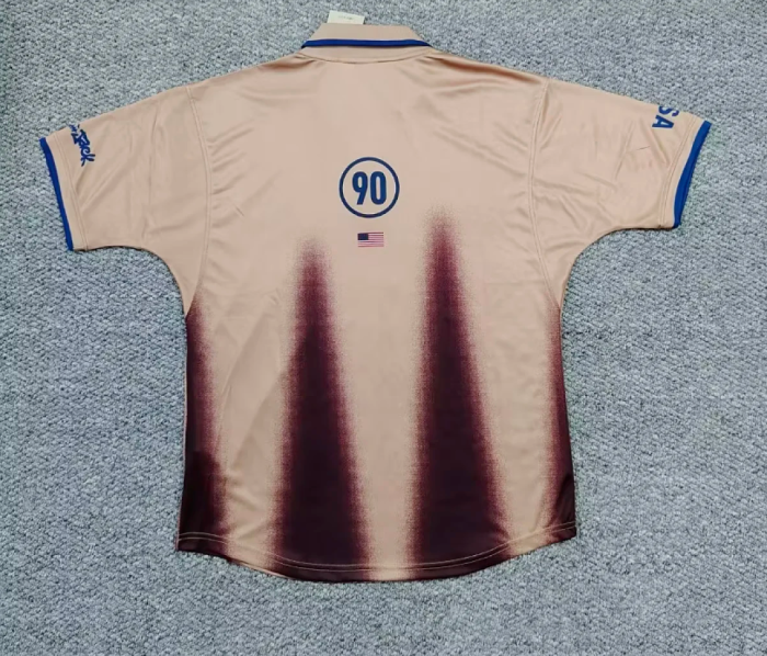 Travis Scott Cactus Jack x NK x FIFA World Cup 2026 USA Total 90 Retro Soccer Jersey Football Shirt