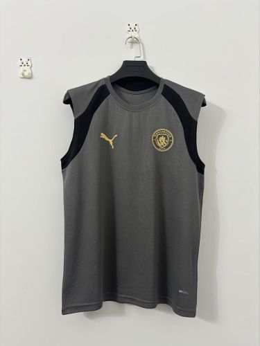 Fan Version 2026-2027 Inter Miami Dark Grey Soccer Vest Football Shirt