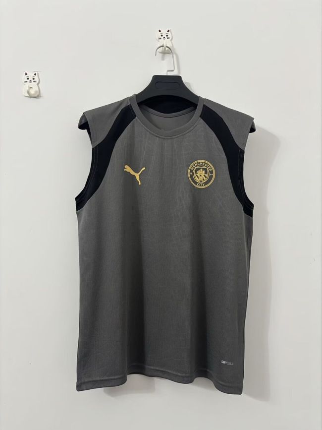 Fan Version 2026-2027 Inter Miami Dark Grey Soccer Vest Football Shirt