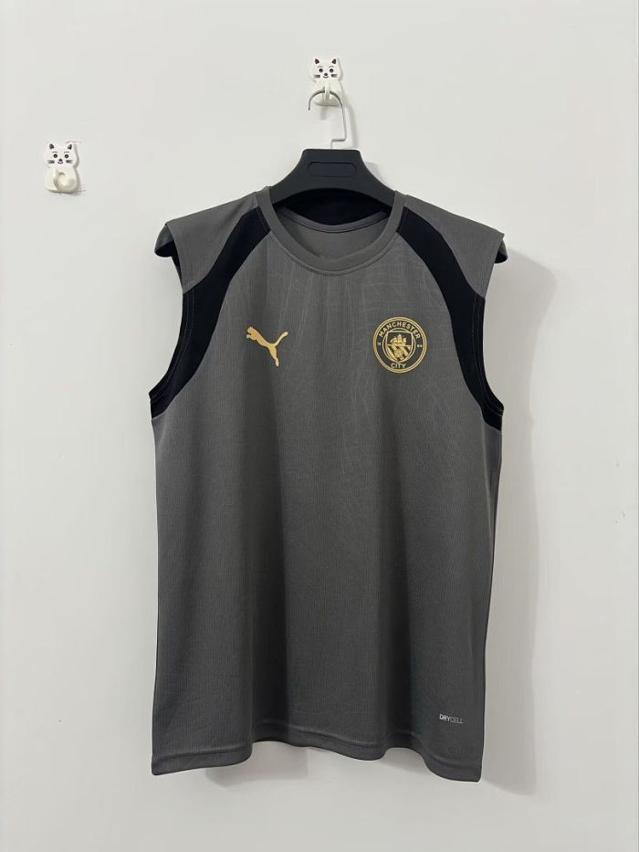 Fan Version 2026-2027 Inter Miami Dark Grey Soccer Vest Football Shirt