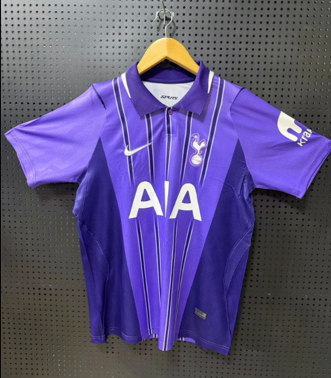 Fan Version 2026-2027 TOT Third Away Purple Soccer Jersey Spurs Football Shirt