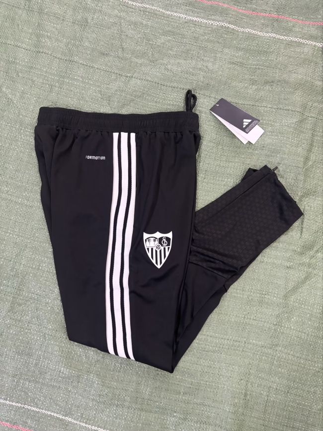 2026-2027 Sevilla Black Soccer Pant Football Long Pants