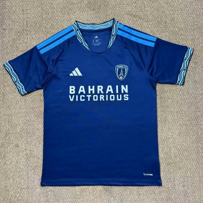 Fan Version 2026-2027 Paris FC Home Soccer Jersey Football Maillot