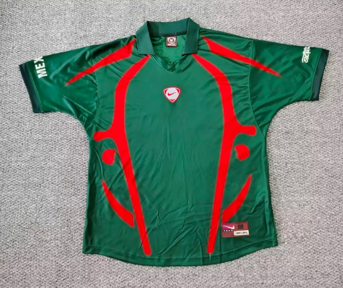 Travis Scott Cactus Jack x NK x FIFA World Cup 2026 Mexico Total 90 Retro Soccer Jersey Football Shirt