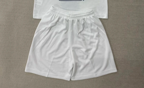 Fan Version 2026-2027 Monterrey Away White Soccer Shorts Football Shorts