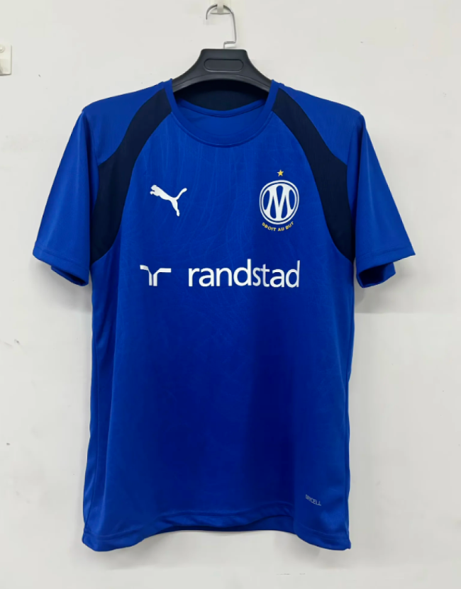 Fan Version 2026-2027 Olympique de Marseille Blue Soccer Jersey Football Shirt