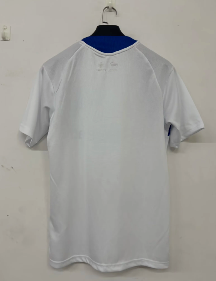 Fan Version 2026-2027 Olympique de Marseille White Soccer Jersey Football Shirt