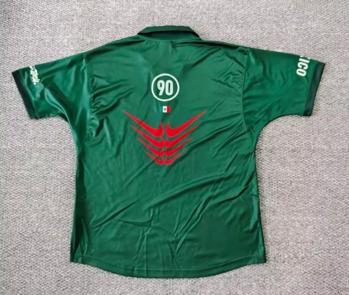 Travis Scott Cactus Jack x NK x FIFA World Cup 2026 Mexico Total 90 Retro Soccer Jersey Football Shirt