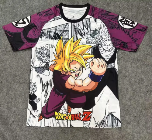 Fan Version 2026 Mexico Comic Soccer Jersey Football Shirt
