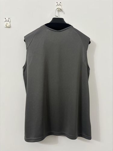 Fan Version 2026-2027 Inter Miami Dark Grey Soccer Vest Football Shirt