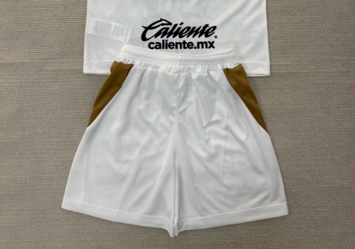 Fan Version 2026-2027 Pumas Away Soccer Shorts Football Shorts