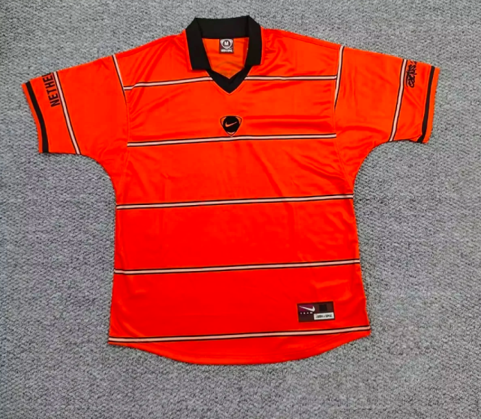 Travis Scott Cactus Jack x NK x FIFA World Cup 2026 netherland Total 90 Retro Soccer Jersey Football Shirt