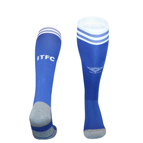 Youth/Adult 2026-2027 Ipswich Town Home Soccer Socks Football Socks