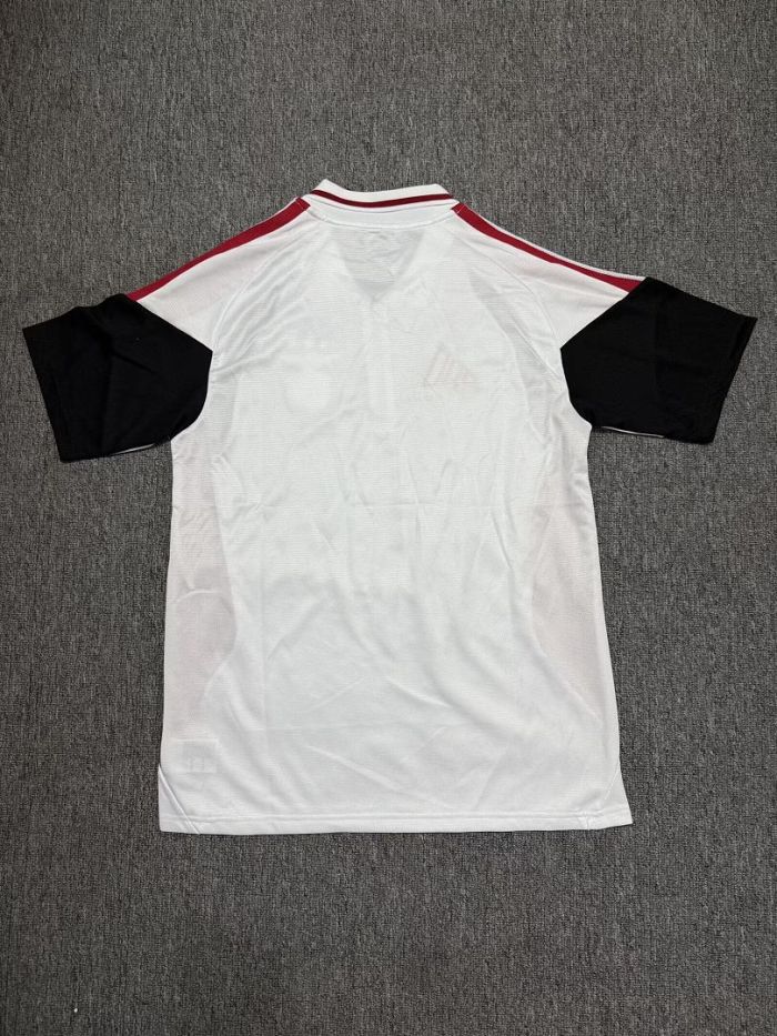 Fan Version 2026-2027 Benfica White Soccer Polo Football Shirt