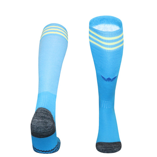 Youth/Adult 2026-2027 AD Lake Blue Goalkeeper Soccer Socks Football Socks