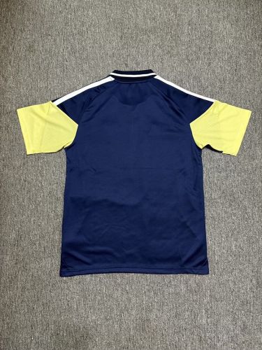 Fan Version 2026-2027 Fenerbahce Dark Blue Soccer Polo Fenerbahçe Football Shirt