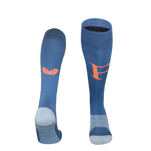 Youth/Adult 2026-2027 Feyenoord Rotterdam Third Away Grey Soccer Socks Football Socks