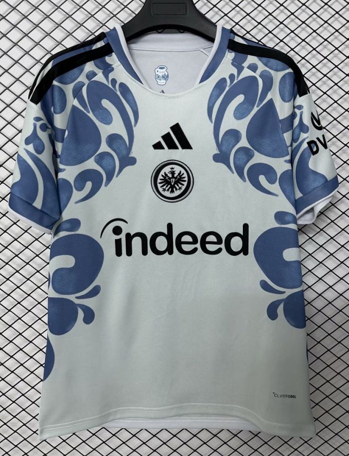 Fan Version Eintracht 2026-2027 Frankfurt Third Away Football Shirt Soccer Jersey