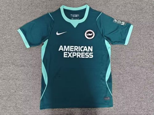Fan Version 2026-2027 Brighton & Hove Albion Third Away Green Soccer Jersey Football Shirt