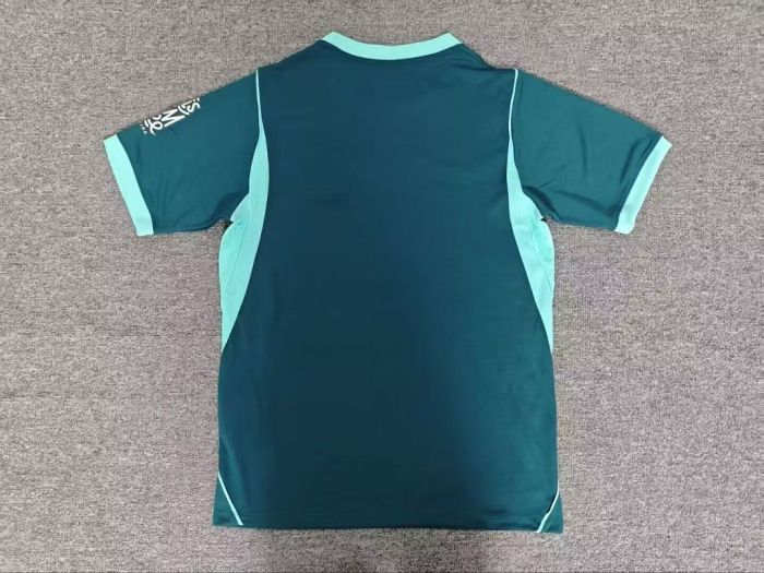 Fan Version 2026-2027 Brighton & Hove Albion Third Away Green Soccer Jersey Football Shirt