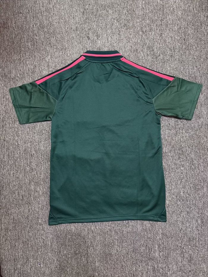 Fan Version 2026-2027 Real Madrid Green Soccer Polo
