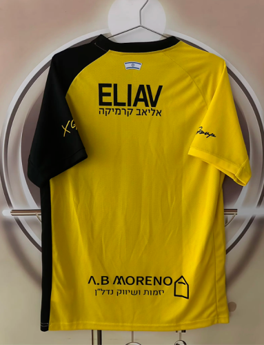 Fans Version 2026-2027 Beitar Jerusalem Home Soccer Jersey Football Shirt