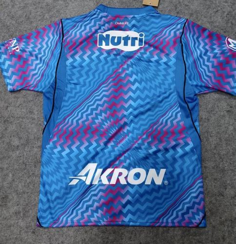 Fan Version 2026-2027 Chivas Blue Goalkeeper Soccer Jersey Football Shirt