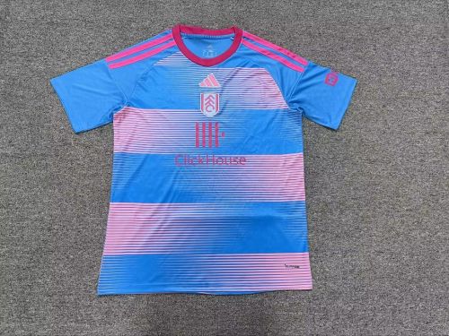 with Sponor Logo Fulham Football Shirt Fan Version 2026-2027 Fulham Third Away Soccer Jersey