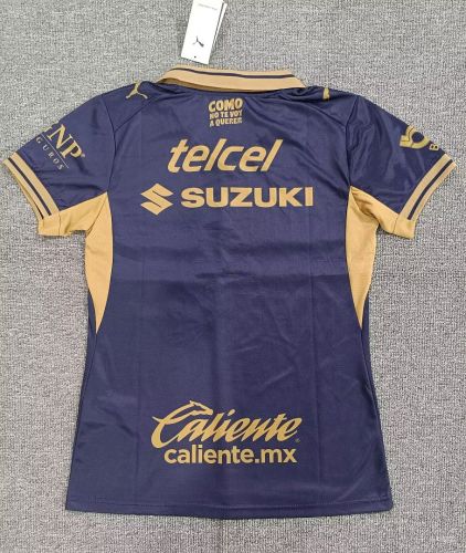 Women 2026-2027 Pumas Home Soccer Jersey Girl Football Shirt