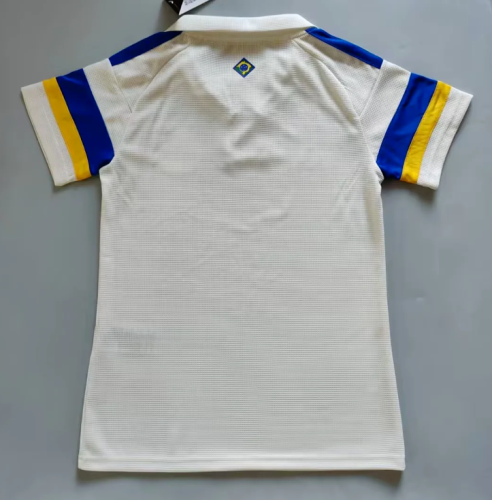 Women 2026-2027 Cruzeiro Third Away White Soccer Jersey Girl Football Shirt