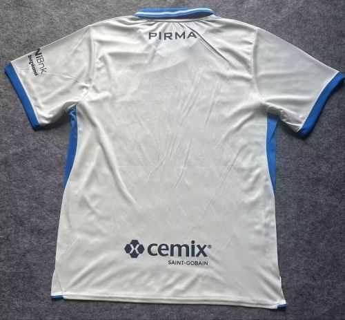 Fan Version 2026-2027 Cruz Azul Away White Soccer Jersey Football Shirt