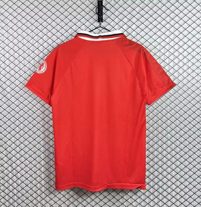 Retro Jersey 1996-1997 Middlesbrough Home Soccer Jersey Vintage Football Shirt