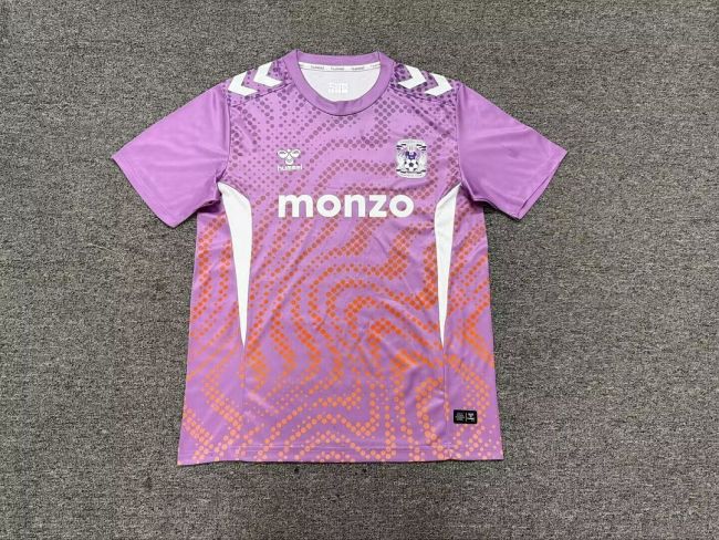 Fan Version 2026-2027 Coventry City Third Away Purple Soccer Jersey Football Shirt