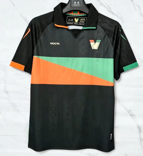 without Sponor Logo Fan Version 2026-2027 Venezia Home Soccer Jersey Venice Football Shirt