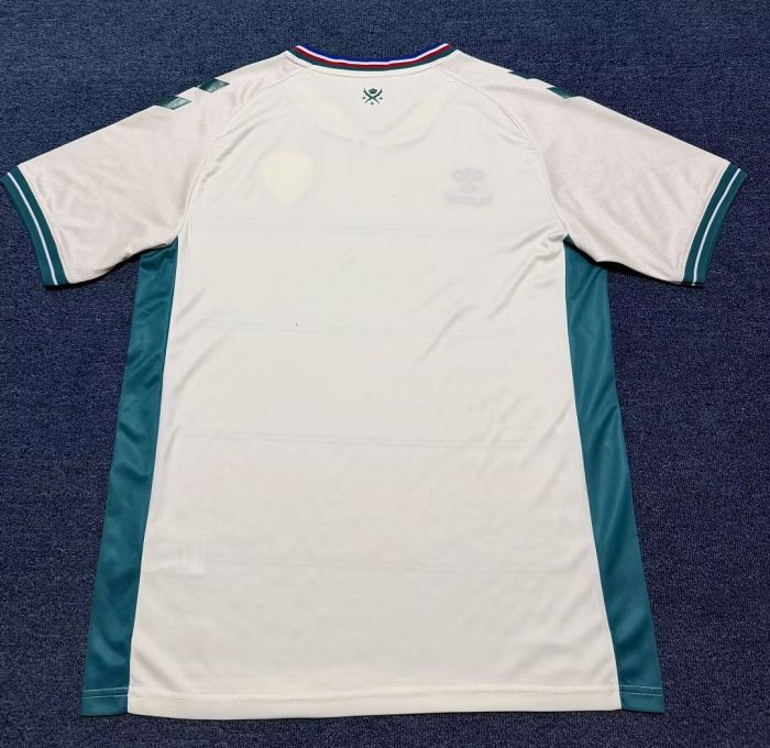 Fan Version 2026-2027 Saint-Étienne Away White/Green Soccer Jersey Football Shirt