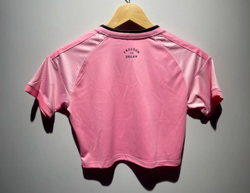 Women 2026-2027 Inter Miami Home Crop Soccer Shirt Girl Football Jersey